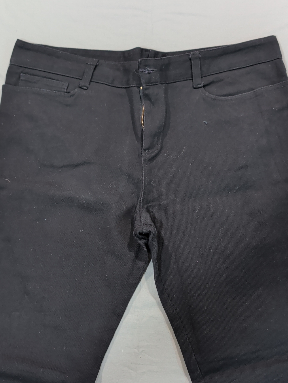 Black Lip Service Straight Denim 40x30.5